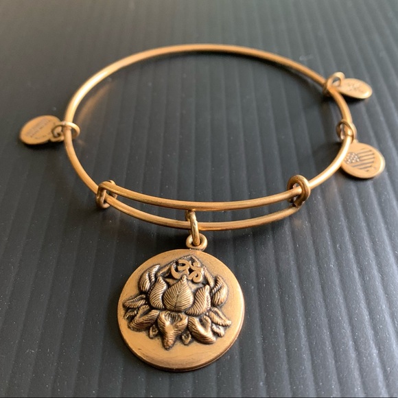 Alex and Ani Jewelry - Alex & Ani ✨ Lotus Peace Petals Bracelet
